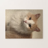 Puzzle Cat (Horizontal)