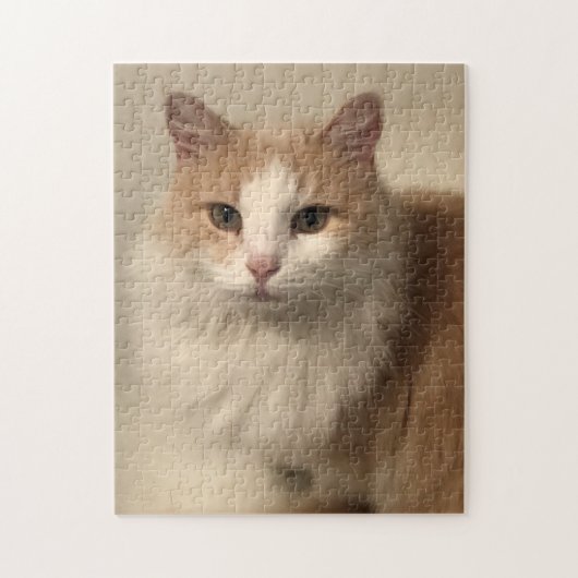 Puzzle Cat (Vertical)