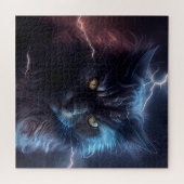 Puzzle Cat (Horizontal)