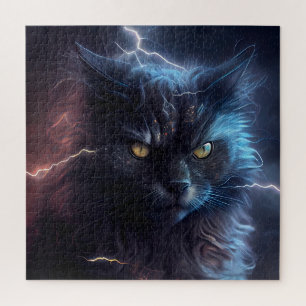 Puzzle Cat