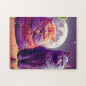 Puzzle Cat (Horizontal)