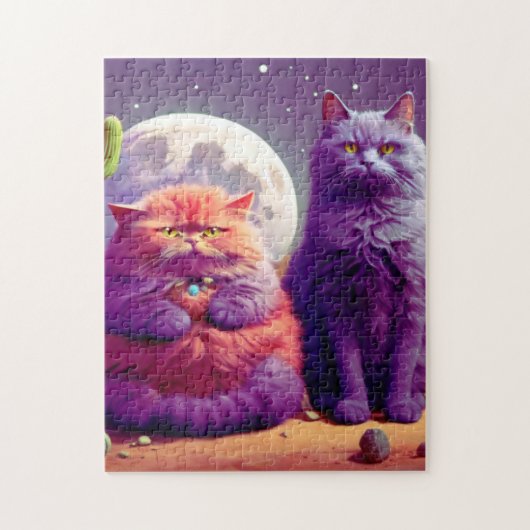 Puzzle Cat (Vertical)