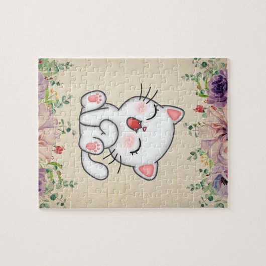 Puzzle Cat (Horizontal)