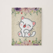 Puzzle Cat (Vertical)