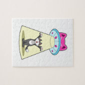 Puzzle Cat (Horizontal)