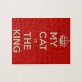 Puzzle Cat (Horizontal)