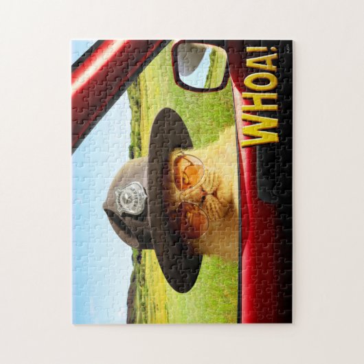 Puzzle Cat (Vertical)