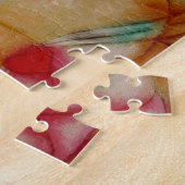 Puzzle Cat and Bird, Paul Klee, (Côté)