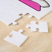 Puzzle Cat at Yoga Exercice d'étirement (Côté)