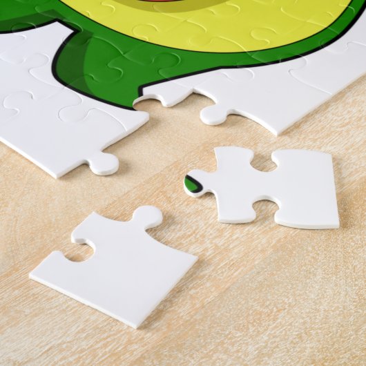 Puzzle Cat Avocado (Côté)
