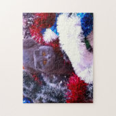Puzzle Cat bleu britannique (Vertical)