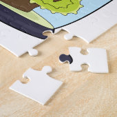 Puzzle Cat Cactus (Côté)