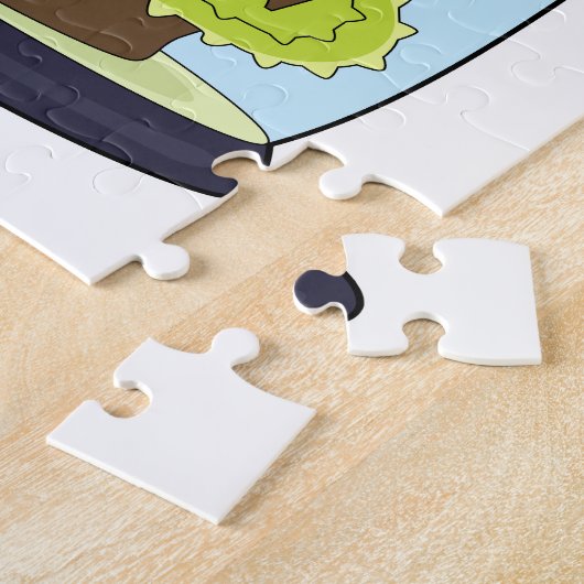 Puzzle Cat Cactus (Côté)