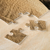 Puzzle Cat caricature (Côté)