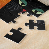 PUZZLE CAT CHATS COLORÉS ART (Côté)