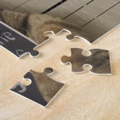 Puzzle Cat Christmas (Côté)