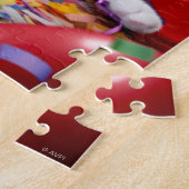 Puzzle Cat dans le cône de partie (Côté)