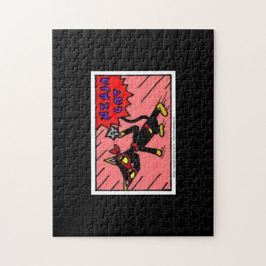 Puzzle CAT de Mel NINJA (Vertical)