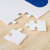 Puzzle Cat dit bonjour (Côté)