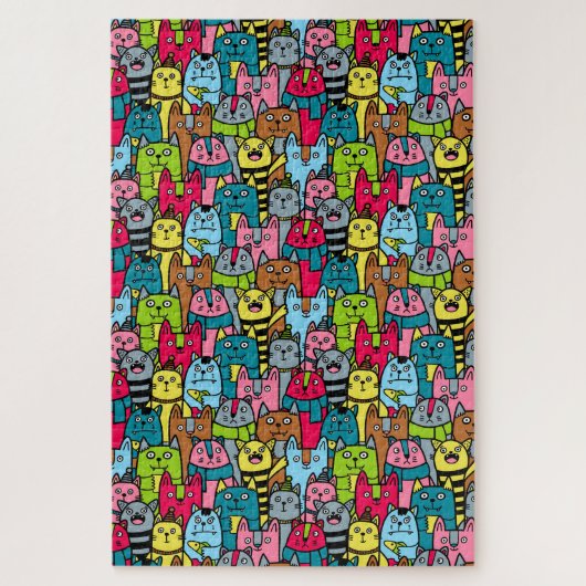 Puzzle Cat et kitten (Vertical)
