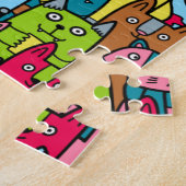 Puzzle Cat et kitten (Côté)