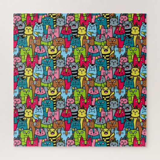 Puzzle Cat et kitten (Vertical)