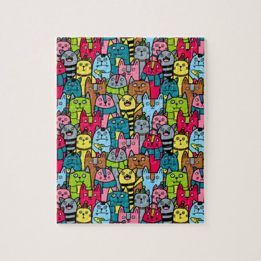 Puzzle Cat et kitten (Vertical)