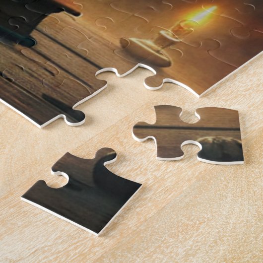 Puzzle Cat Halloween (Côté)