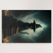 Puzzle Cat Halloween (Horizontal)