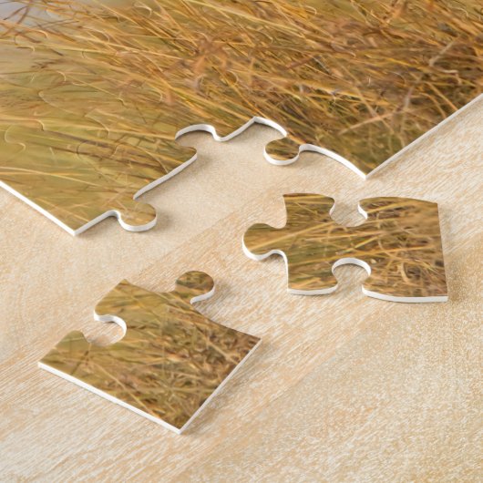 Puzzle Cat lover cheetah photo (Côté)