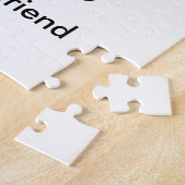 Puzzle Cat Sister Best Friend Cute Kitty Love Personalize (Côté)