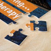 Puzzle Cat sur Gris (Côté)