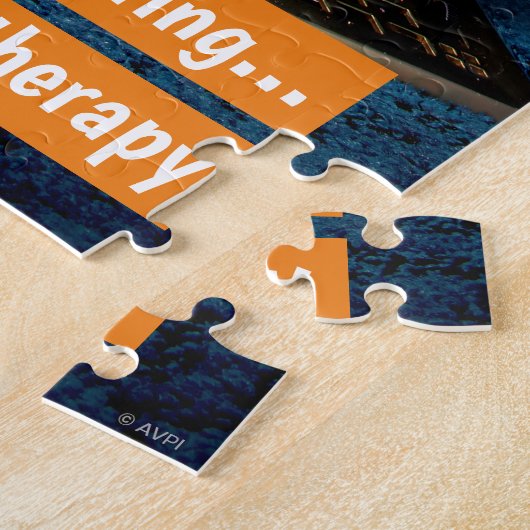 Puzzle Cat sur Gris (Côté)