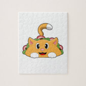 Puzzle Cat Taco (Vertical)