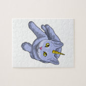 Puzzle Cat Unicorn (Horizontal)
