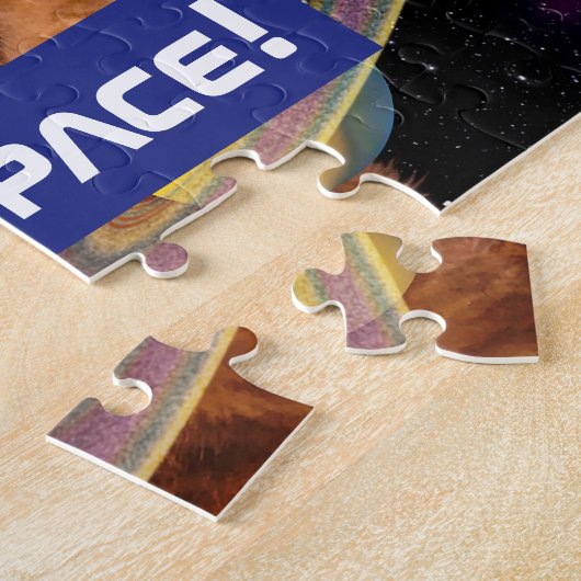 Puzzle Cat VR dans l'espace (Côté)