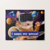 Puzzle Cat VR dans l'espace (Horizontal)