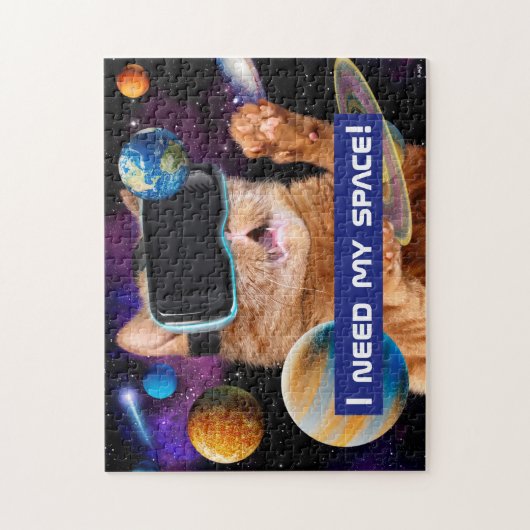 Puzzle Cat VR dans l'espace (Vertical)