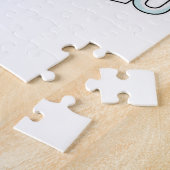 Puzzle Cat with Milk (Côté)