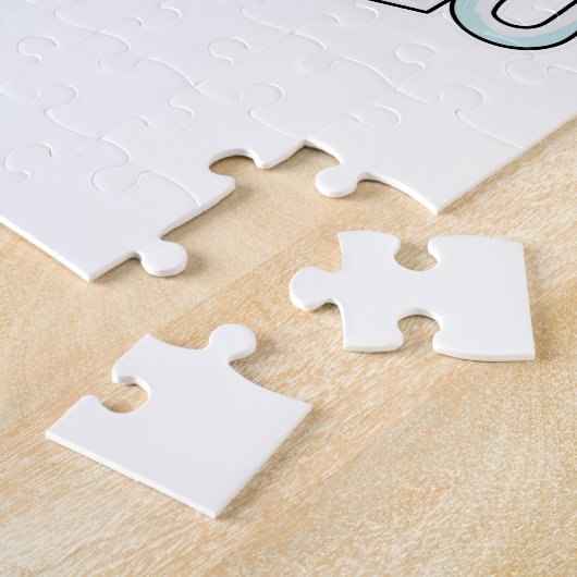 Puzzle Cat with Milk (Côté)