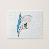 Puzzle Cat Yoga Méditation Fitness (Horizontal)