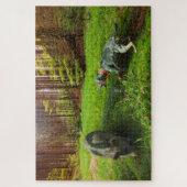 Puzzle Catahoula et Hog (Vertical)