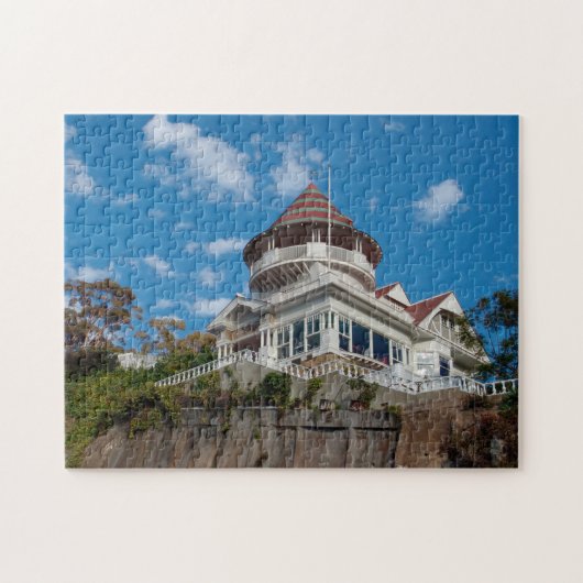 Puzzle Catalina Island California. (Horizontal)