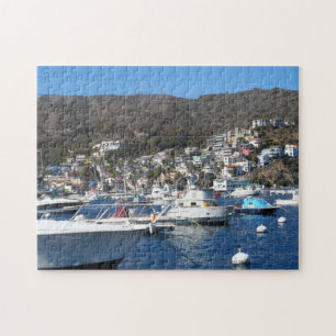 Puzzle Catalina, la Californie