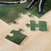 Puzzle Catalpa Worms Catfish Bait Art photographique (Côté)