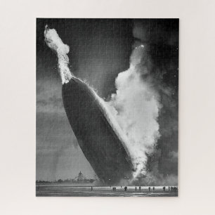 Puzzle Catastrophe du dirigeable Hindenburg vers 1937