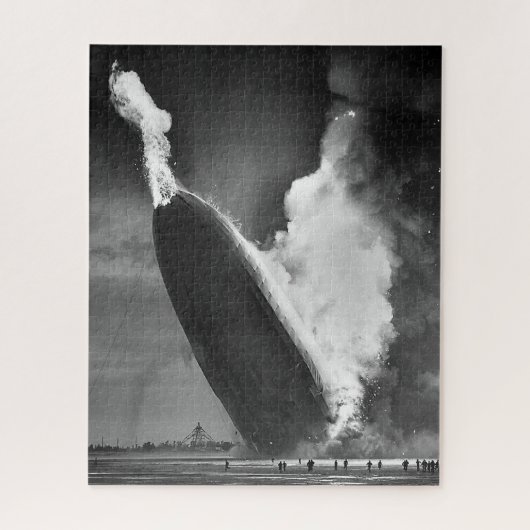 Puzzle Catastrophe du dirigeable Hindenburg vers 1937 (Vertical)