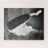 Puzzle Catastrophe du dirigeable Hindenburg vers 1937 (Horizontal)