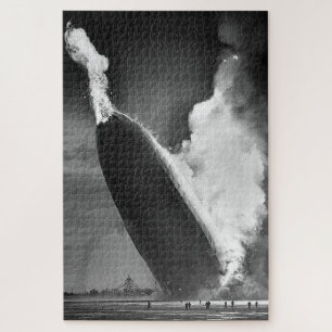Puzzle Catastrophe du dirigeable Hindenburg vers 1937