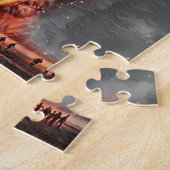 Puzzle Catastrophe du dirigeable Zeppelin Hindenburg vers (Côté)